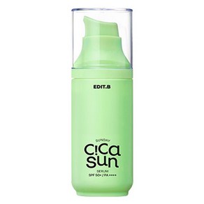 에딧비 선데이 시카 선 세럼 SPF50+ PA++++, 55ml, 1개