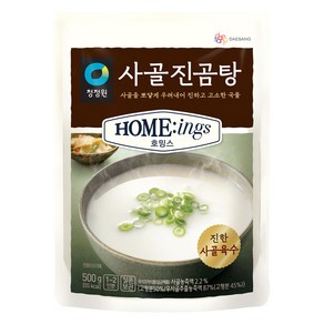 호밍스 사골진곰탕, 500g, 1개