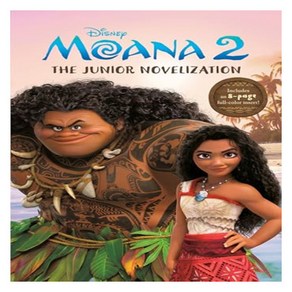 Disney Moana 2:The Junio Novelization, Random House Disney