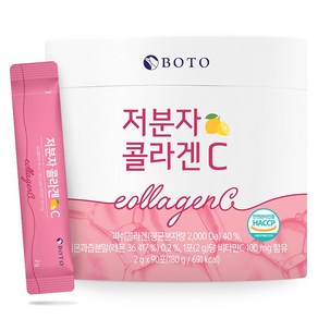 보뚜 저분자 콜라겐 비타민C 90p, 180g, 1개