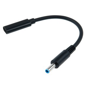 컴스마트 USB Type C 노트북 전원 변환젠더 케이블 15cm C타입 PD to DC 4.5 / 3.0 HP, 1개