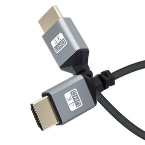 Coms HDMI 스프링 케이블 4K 60Hz UHD BD837, 1개, 1m