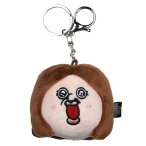 빵빵이의일상 옥지 얼굴 키링, 해피 옥지, 1개, 7cm