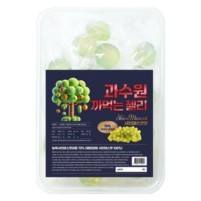 과수원 까먹는 젤리 샤인머스켓맛, 170g, 1개