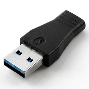 컴스 USB 3.1 C타입 변환젠더 3.0 A M BE732, 1개