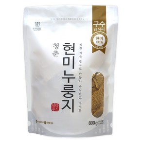 청춘누룽지 현미누룽지, 800g, 1개