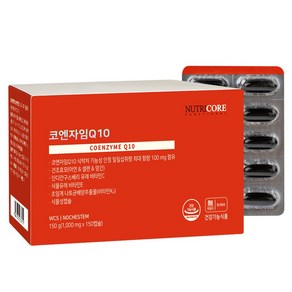 뉴트리코어 코엔자임Q10 150g, 150정, 1개