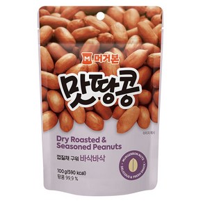 머거본 맛땅콩, 100g, 1개