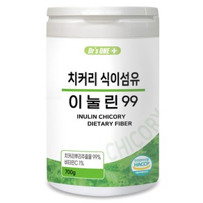 닥터스원 치커리 식이섬유 이눌린 99, 700g, 1개