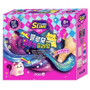 보아스린 쁠루모 DIY 별똥별 슬라임 780g, 1개, 랜덤발송