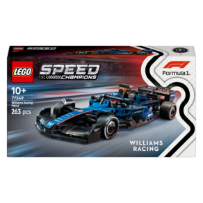 레고 77249 스피드 챔피언 Williams Racing FW46 F1 레이스 카, 혼합색상, 1개