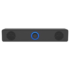 EBUFF 사운드바 USB 스피커, 블랙, EBS-SG1