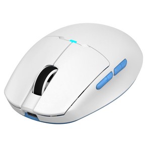 앱코 3모드 초경량 게이밍 유무선 마우스 H250A, 화이트