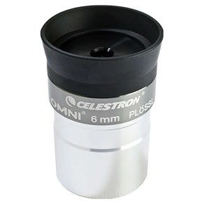 셀레스트론 Omni Eyepiece 접안 렌즈 6mm, 1개