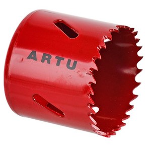 ARTU 바이메탈롱홀소 55mm ABH-55, 1개