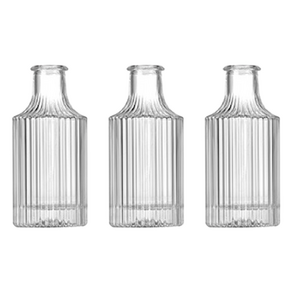 꼬까 스트라이프 디퓨저 유리병, 3개, 250ml