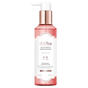 달바 프로페셔널 리페어링 스칼프 테라피 세럼 샴푸 로제 프리지아, 275ml, 1개