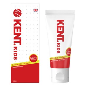 켄트 키즈 고불소, 60g, 1개