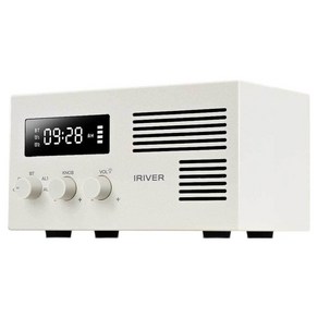 아이리버 휴대용 무선 고속 충전 앤 블루투스 스피커 ISW-RS01, 화이트