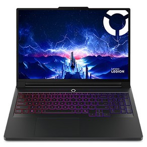 레노버 2025 리전 프로 7 16IAX10 코어Ulta9 지포스 RTX 5080, black, 1TB, 32GB, Fee DOS, 83F5002QKR
