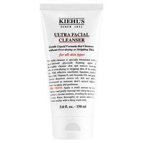 키엘 울트라 훼이셜 클렌저, 1개, 150ml