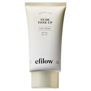 내추럴 글로우 누드 톤업 선크림 SPF50+ PA++++, 1개, 60ml