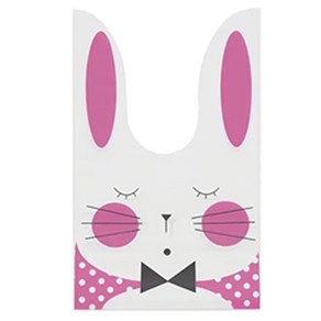 아트조이 토끼귀 구디백 포장봉투, 미스터 래빗, 50개