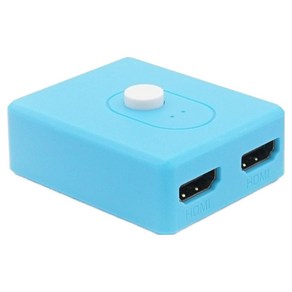 컴스마트 HDMI 선택기 2x1 1x2 양방향 4K30Hz, 1개