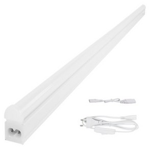 비츠온 와이드 LED T5 1200mm 40W + 연결선 + 스위치전원선 300m 세트, 주광색(전구)