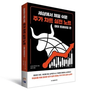 세상에서 제일 쉬운 주가 차트 실전 노트: 데이 트레이딩 편, 두드림미디어, 사가라 후미아키