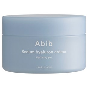 아비브 수분초 히알루론 크림 하이드레이팅 팟, 1개, 80ml