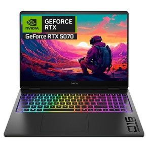 HP 2025 오멘 맥스 16 코어Ulta9 지포스 RTX 5070, Shadow Black, 1TB, 32GB, WIN11 Home, 16-ah0160TX