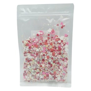 이홈베이킹 발렌타인 믹스 스프링클, 100g, 1개