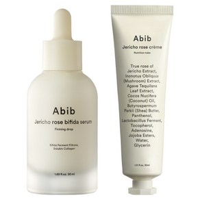 아비브 부활초 비피다 세럼 퍼밍 드롭 세럼 50ml + 크림 30ml 세트, 1세트