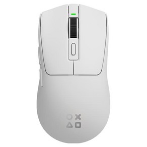 프리플로우 achon V1 PRO MINI 8K 유무선 게이밍 마우스, 화이트