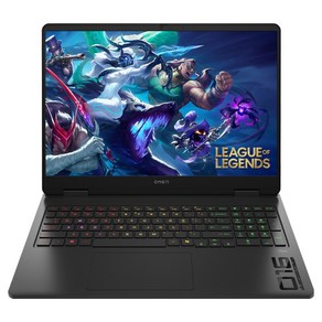 HP 2025 오멘 16 코어i7 인텔 14세대 지포스 RTX 5070, Shadow Black, 512GB, 16GB, Fee DOS, 16-am0147TX