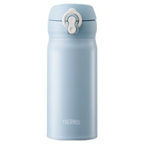 써모스 뉴 데일리 원터치 텀블러, 더스티블루, 350ml, 1개