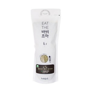 바비조아 유기농 베러 라이스 그린 모둠해초현미, 1kg, 1개