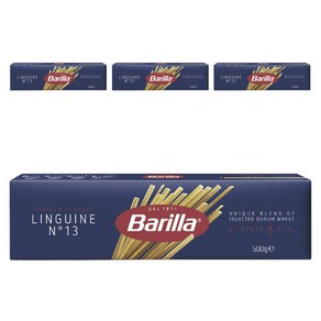 바릴라 링귀니 파스타, 500g, 4개