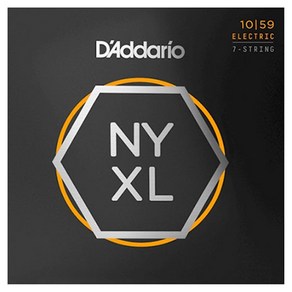 다다리오 일렉 기타 스트링, NYXL1059, 1개