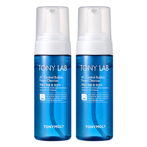 토니모리 토니 랩 에이씨 컨트롤 버블 폼 클렌저, 150ml, 2개