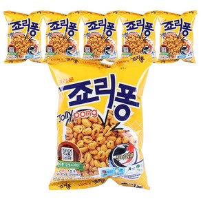 크라운 죠리퐁 스낵, 74g, 6개