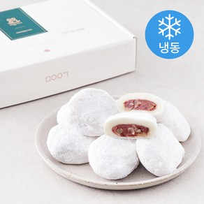 마음이가 찹쌀떡 9개입 (냉동), 720g, 1개