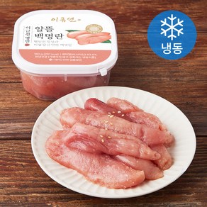 이금선 명인 알뜰 백명란 (냉동), 180g, 1개