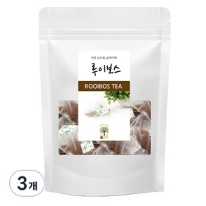 숲으로허브 루이보스 삼각티백, 1g, 100개입, 3개