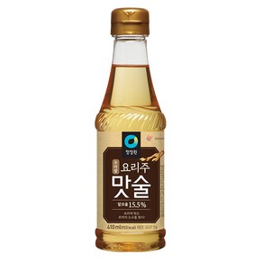 청정원 우리쌀 요리주 맛술, 410ml, 1개