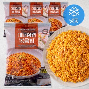 푸르온 대패삼겹 볶음밥 (냉동), 270g, 4팩