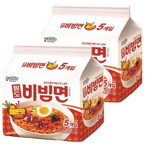 팔도비빔면 매운맛 130g