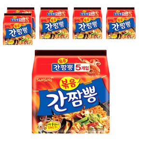 삼양 볶음 간짬뽕 140g