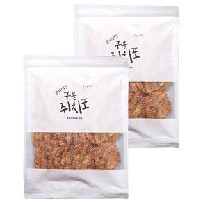 더먹다 구운 쥐치포, 400g, 2개